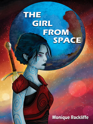 cover image of The Girl from Space